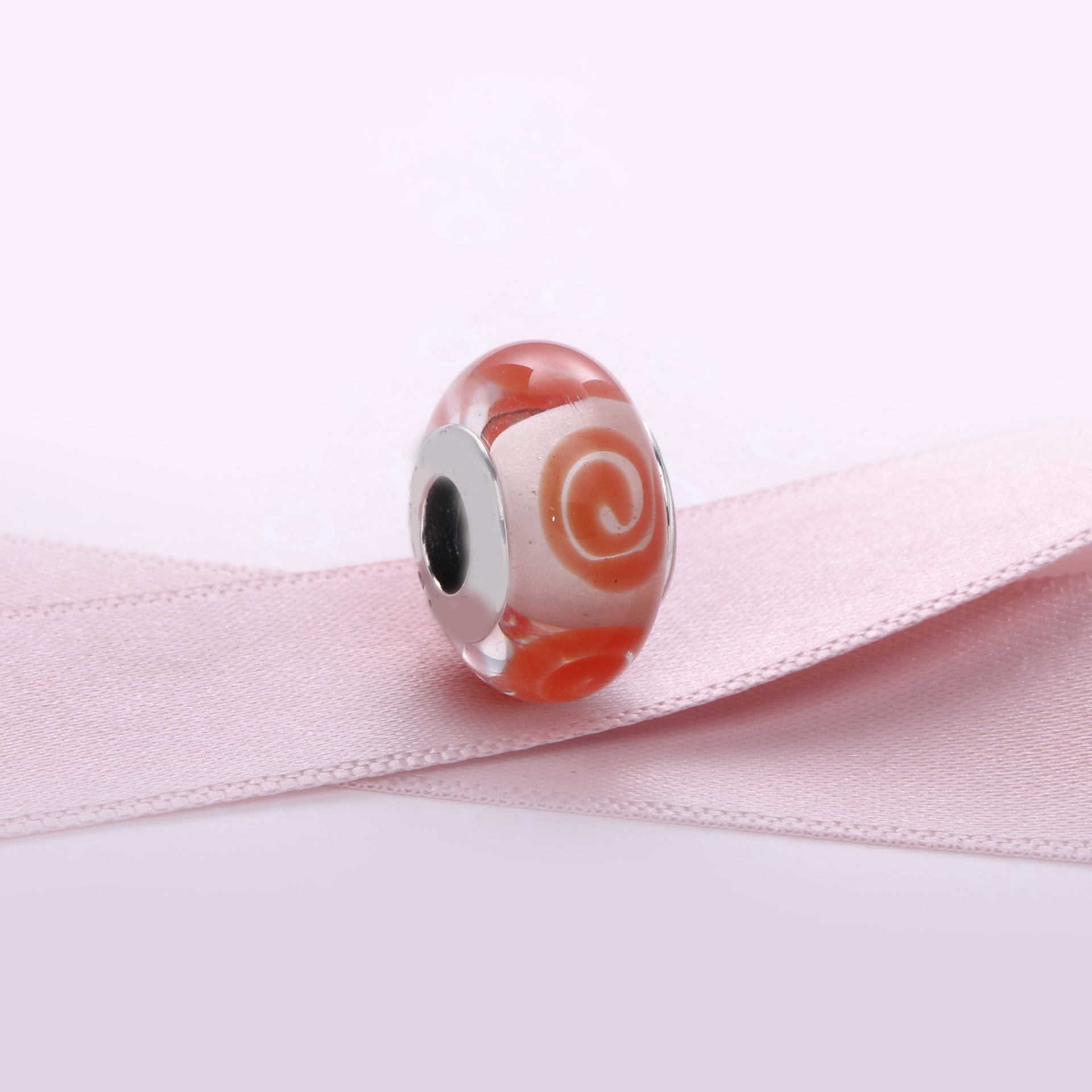 Pandora Zilveren Murano Glass Bedel Pl00042-1