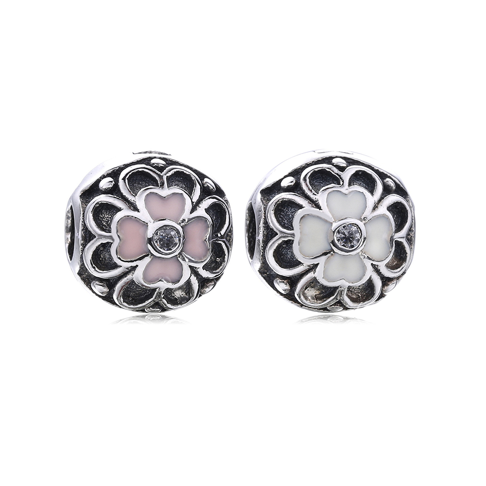 Pandora Zilveren Plum BlossoMS Clip Pw00012-1