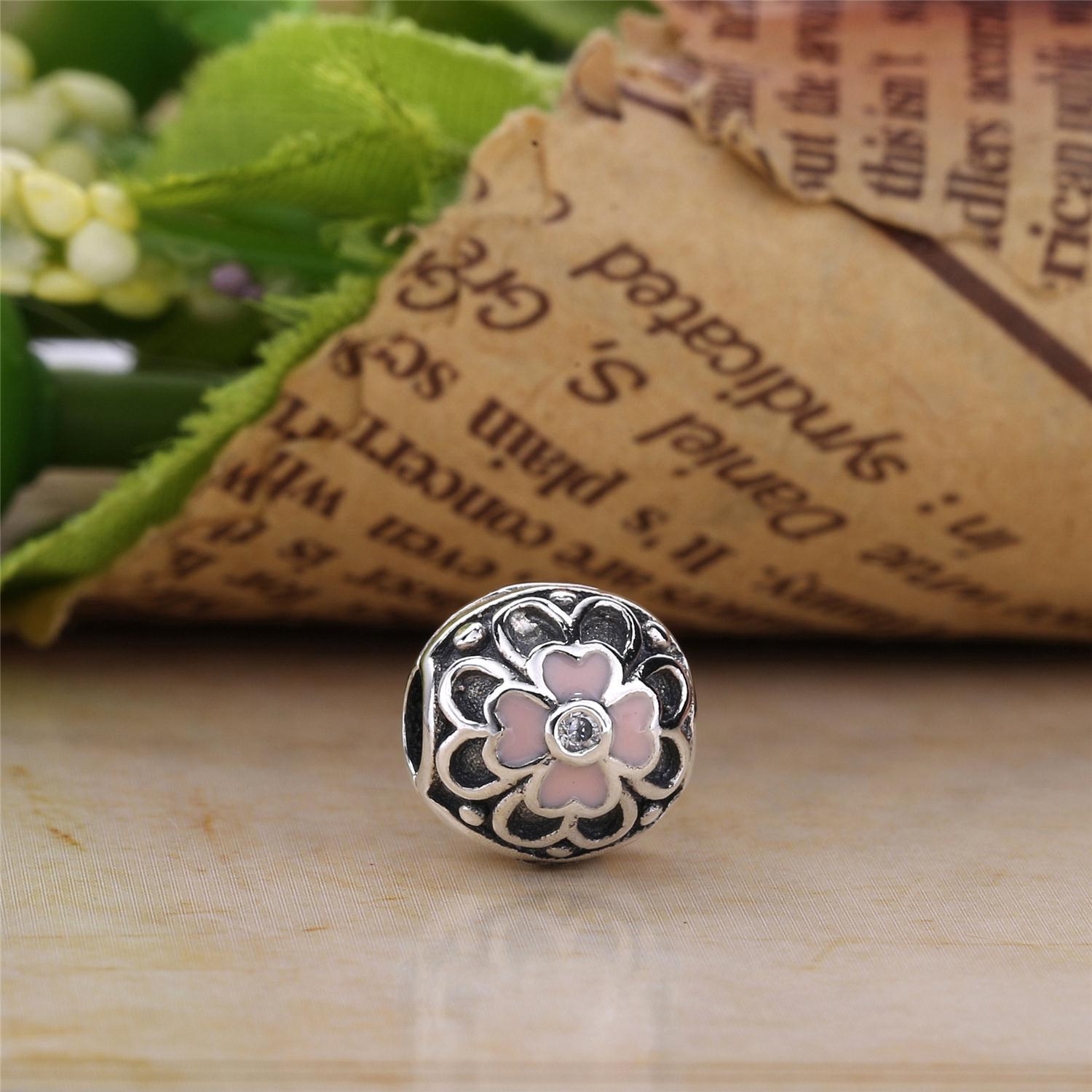 Pandora Zilveren Plum BlossoMS Clip Pw00012-1