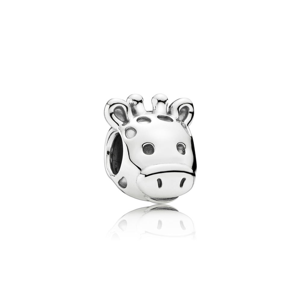 Pandora Zilveren Prachtige Giraffe Bedel 791747