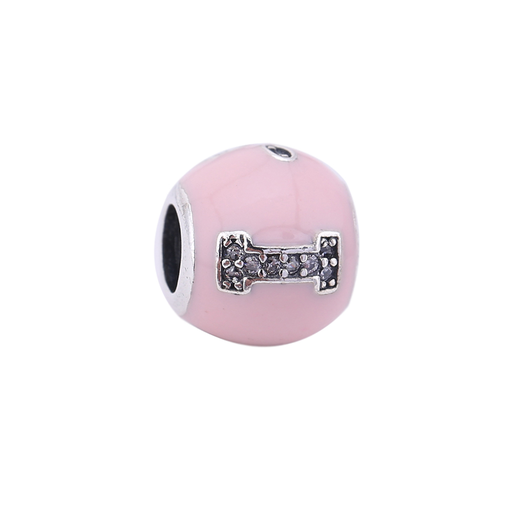 Pandora Zilveren Roze I Love Pet Bedel Pd0042-1