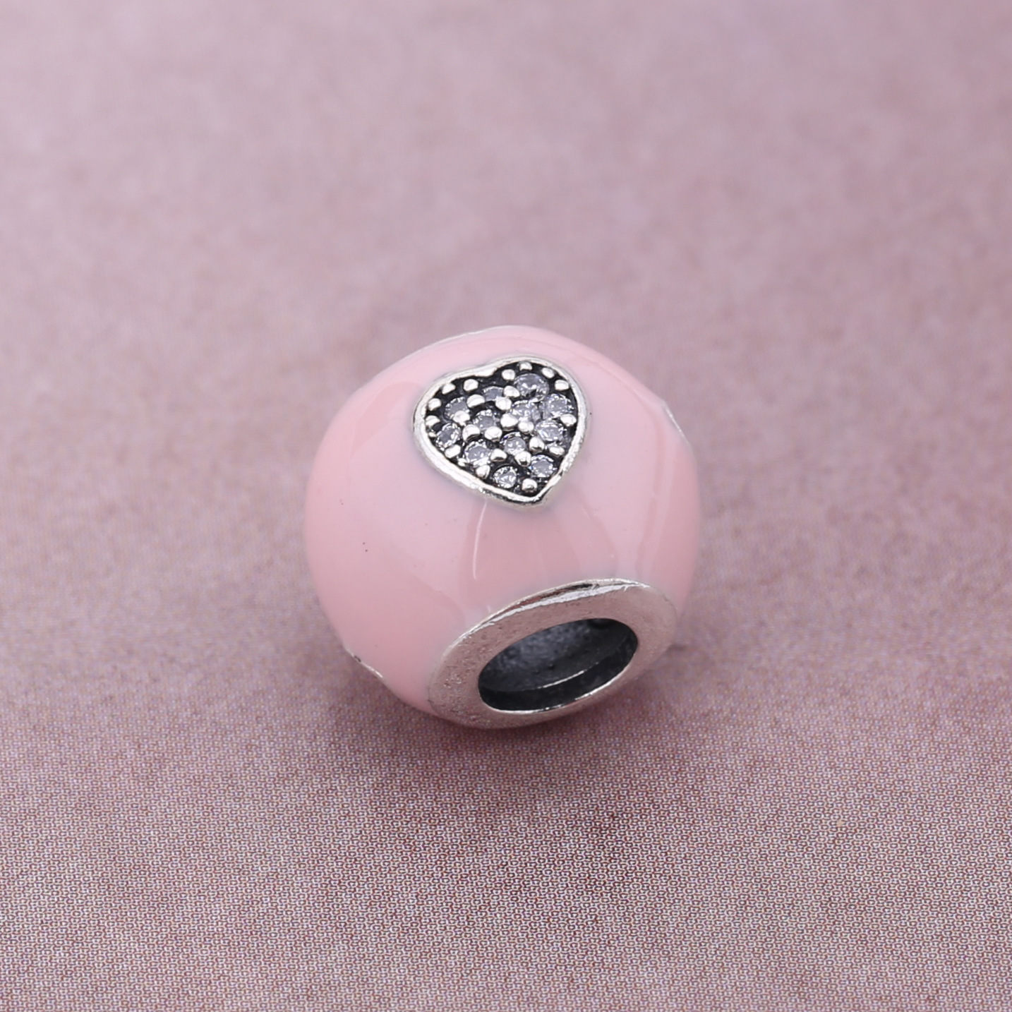 Pandora Zilveren Roze I Love Pet Bedel Pd0042-1