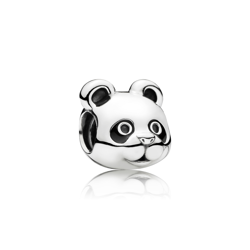 Pandora Zilveren Rustige Panda Bedel 791745En16