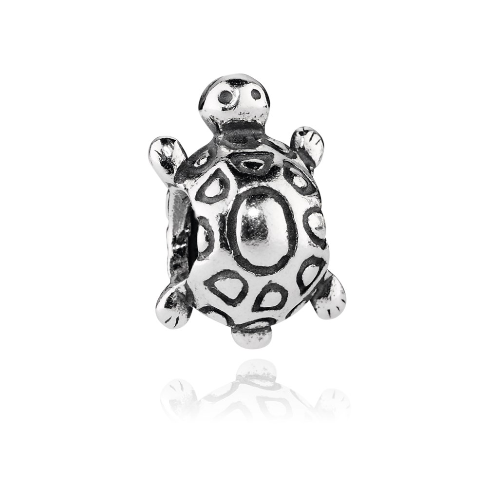 Pandora Zilveren Schildpad Bedel 790158