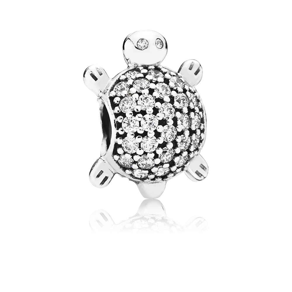 PANDORA Zilveren Schildpad Bedel 791538CZ