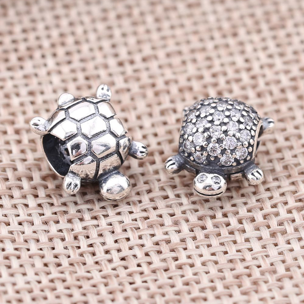 PANDORA Zilveren Schildpad Bedel 791538CZ