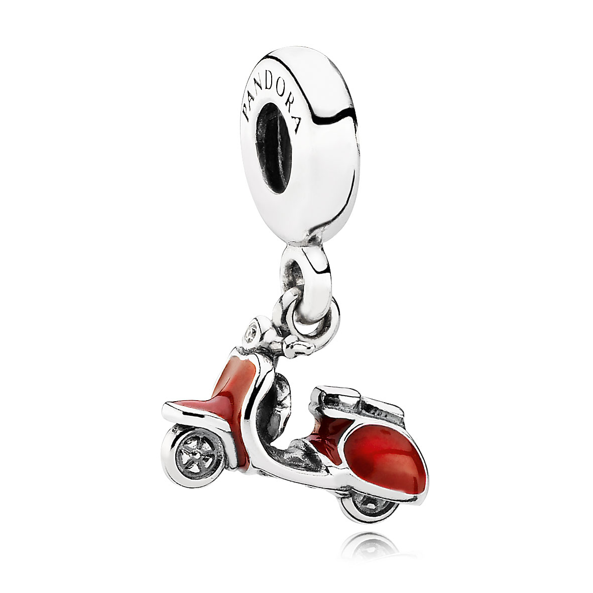 Pandora Zilveren Scooter Hangende Bedel 791140En42