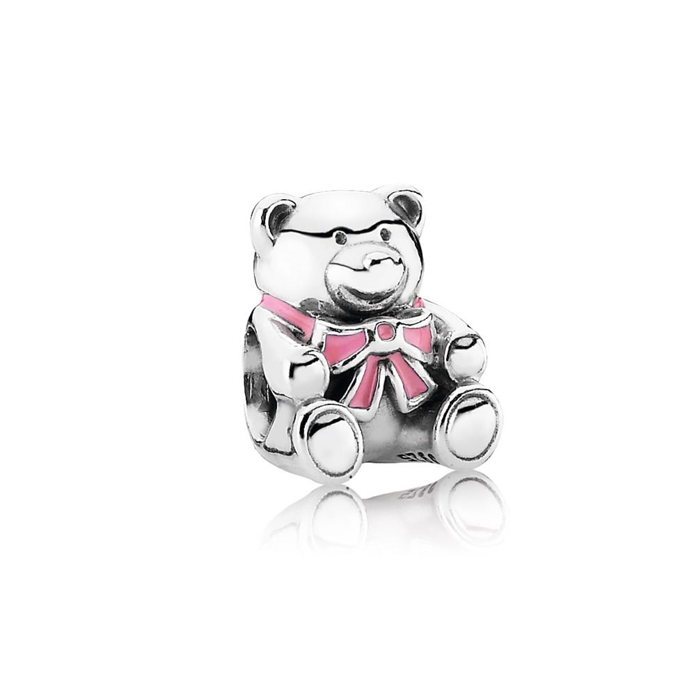 Pandora Zilveren Teddybeer Bedel 791124En24