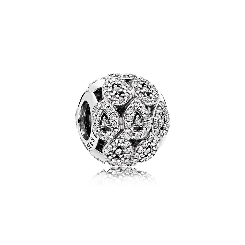 Pandora Zilveren Trapsgewijze Glamour Bedel 796271CZ