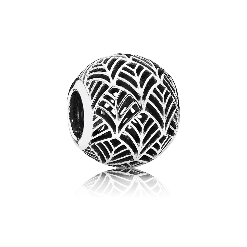 Pandora Zilveren Tropicana Palmblad Bedel 791543