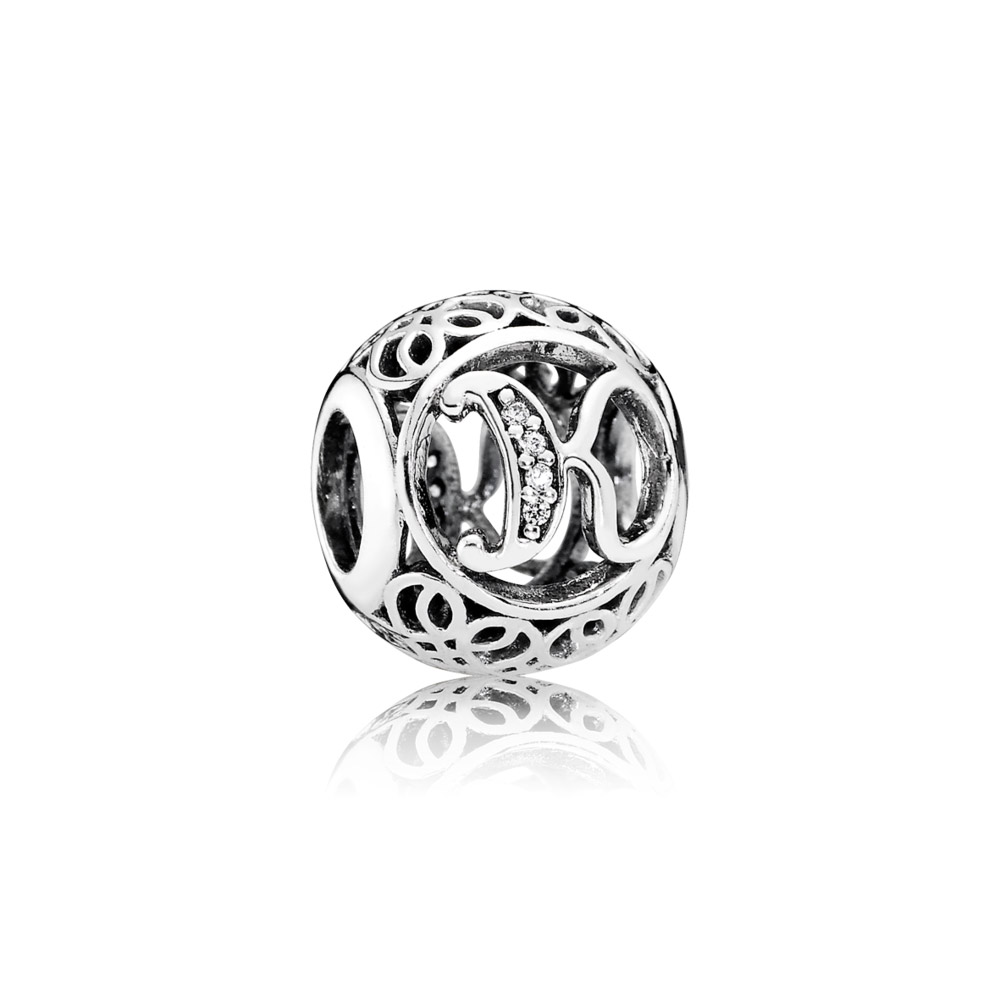 Pandora Zilveren Vintage K Bedel 791855CZ