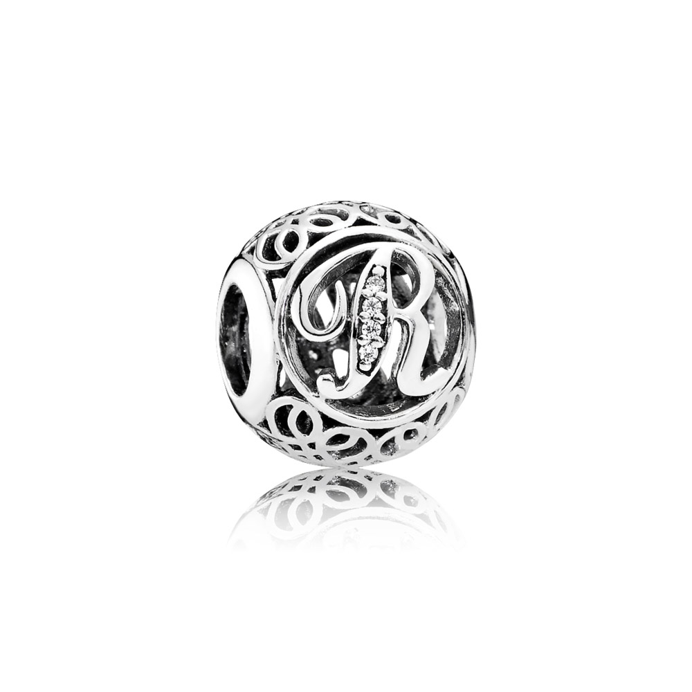 Pandora Zilveren Vintage R Bedel 791862CZ