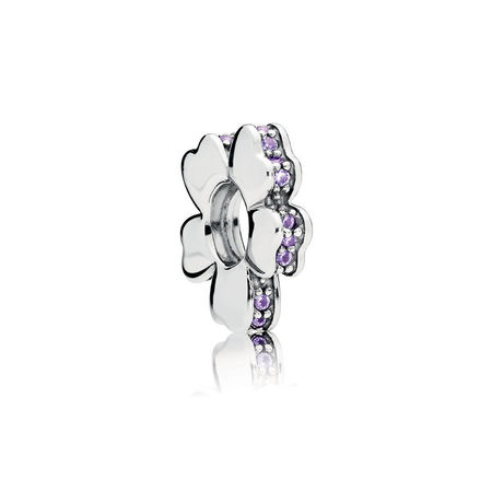 Pandora Zilveren Wildflower Weide Spacer 797042Nlc