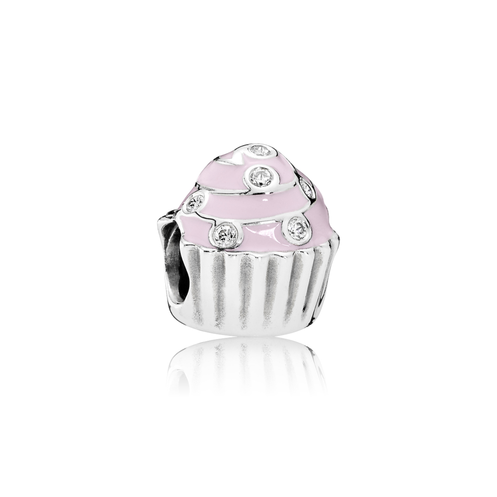 Pandora Zilveren Zoete Cupcake Bedel 791891En68