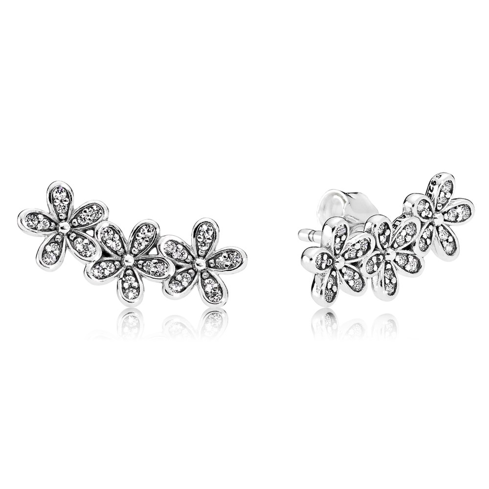 Dazzling Daisies Oorbellen 290744CZ