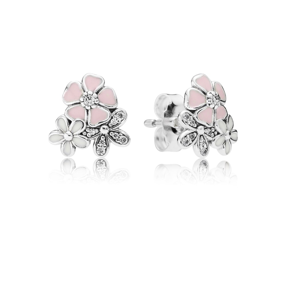 PANDORA Flower Boquet Oorbellen 290686ENMX