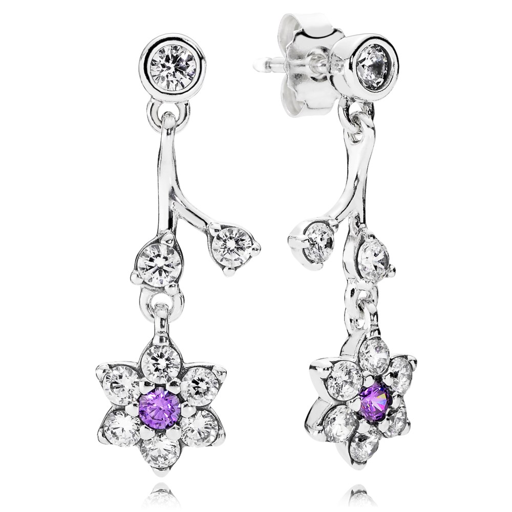 PANDORA Forget Me Not Drop Earrings - 290691ACZ