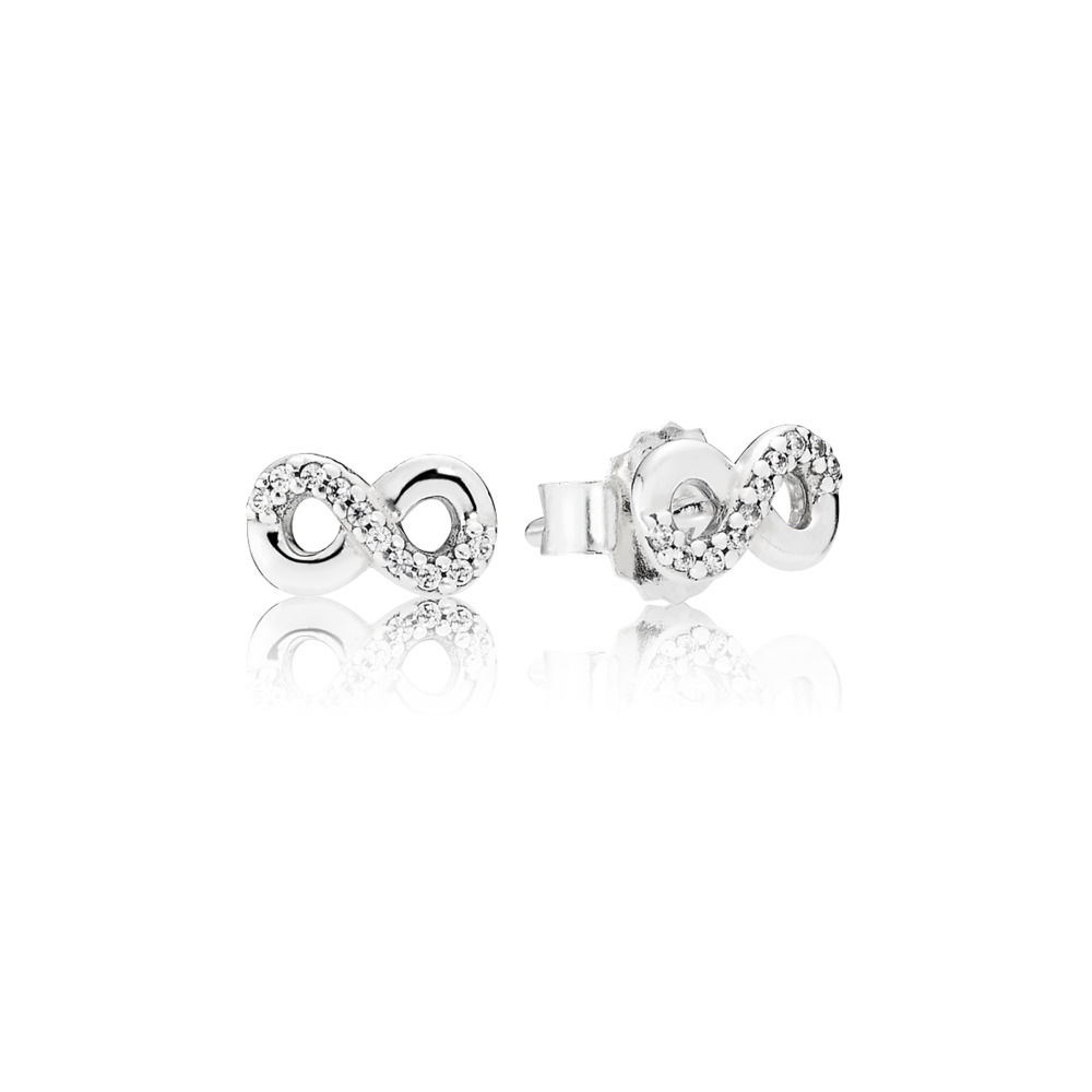 PANDORA Infinity Love Oorbellen 290695CZ