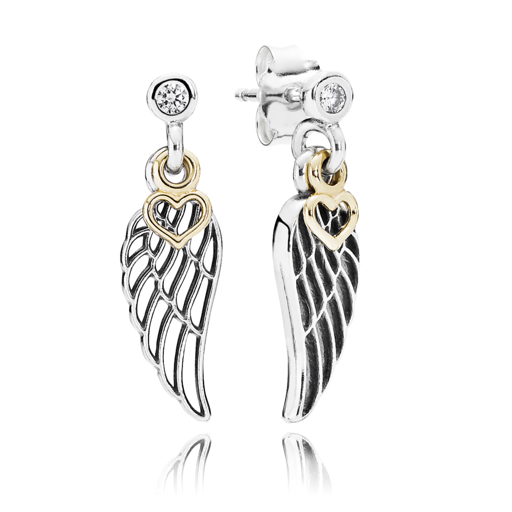 PANDORA Love & Guidance Stiletto Earrings - 290583CZ