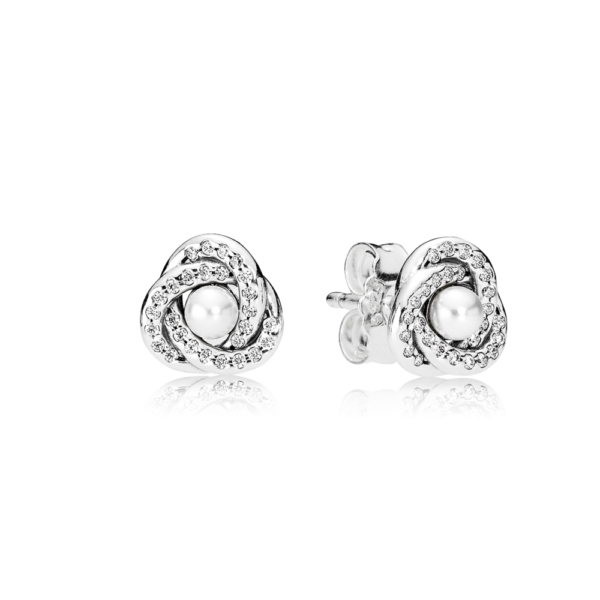 PANDORA Love Knot Oorbellen 290740WCP