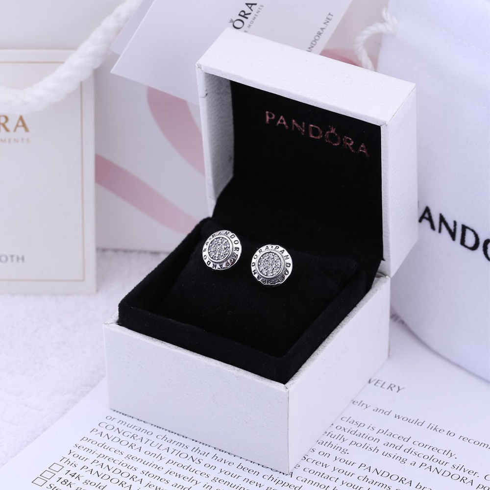 Pandora Signature Oorbellen 290559CZ