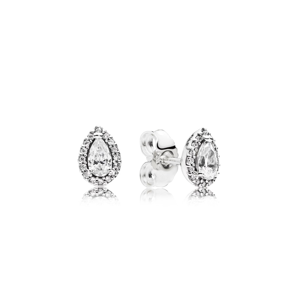 PANDORA Sparkling Droplet Oorbellen 296252CZ