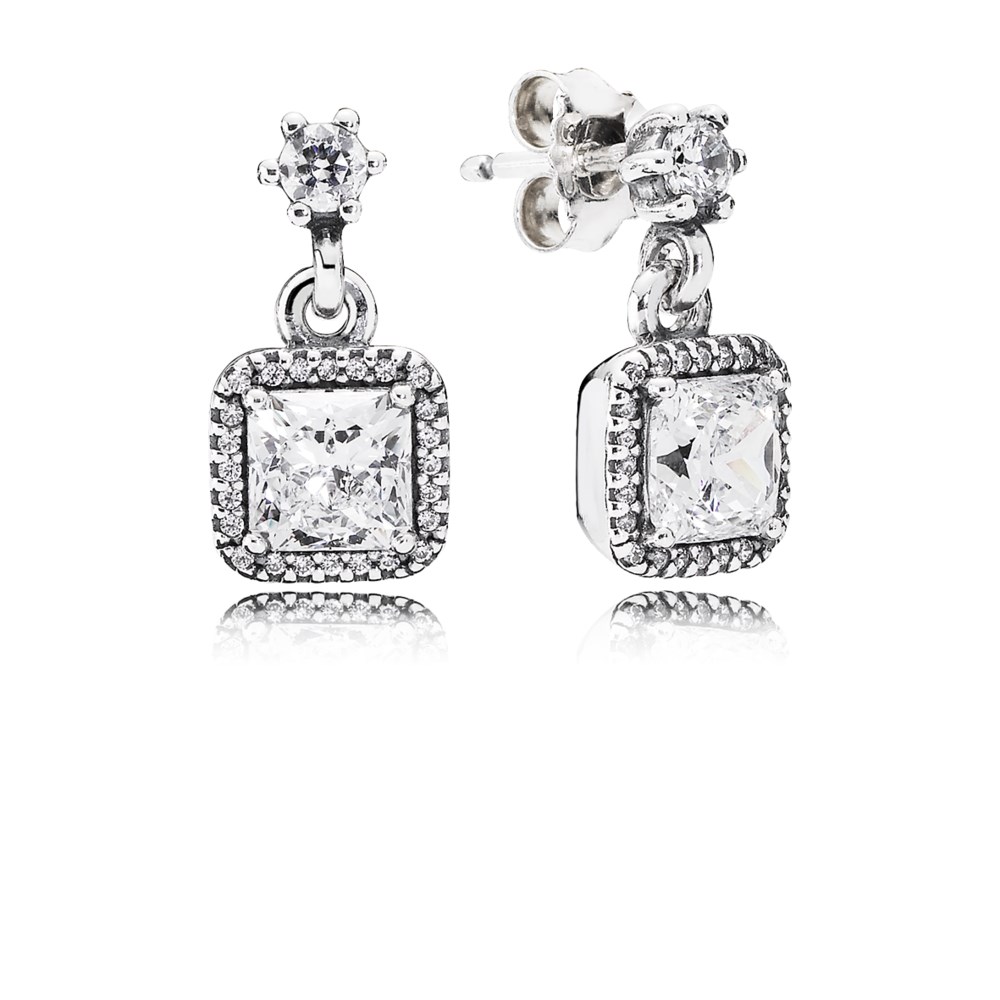 PANDORA Timeless Elegance Earrings - 290593CZ