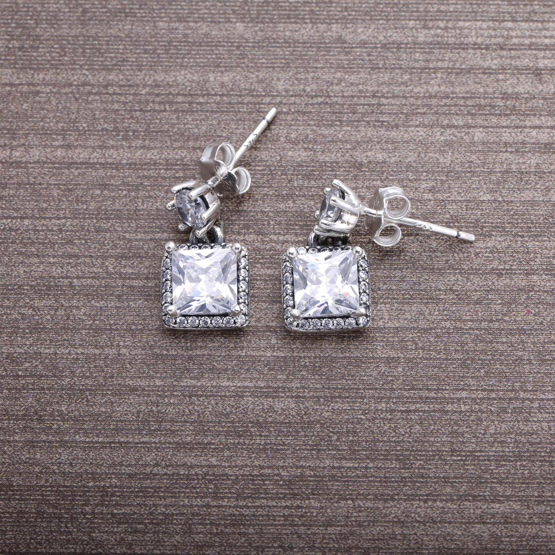 PANDORA Timeless Elegance Earrings - 290593CZ