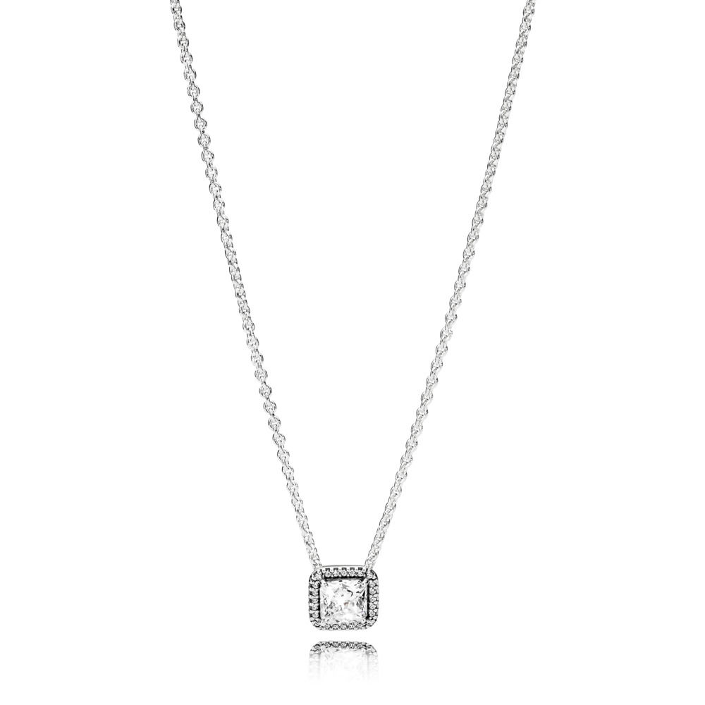 PANDORA Collier Tijdloze Elegantie - 396241CZ-45