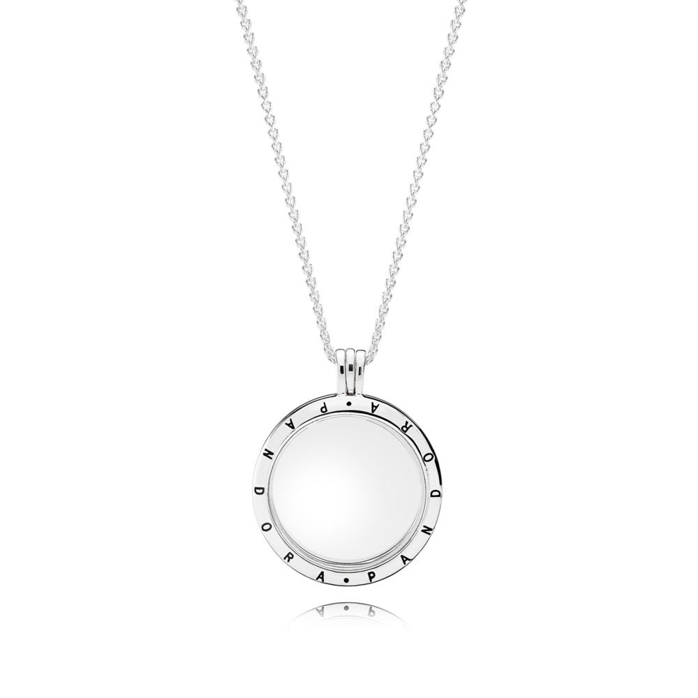 Pandora Floating Locket Necklace - Large - 590530-75