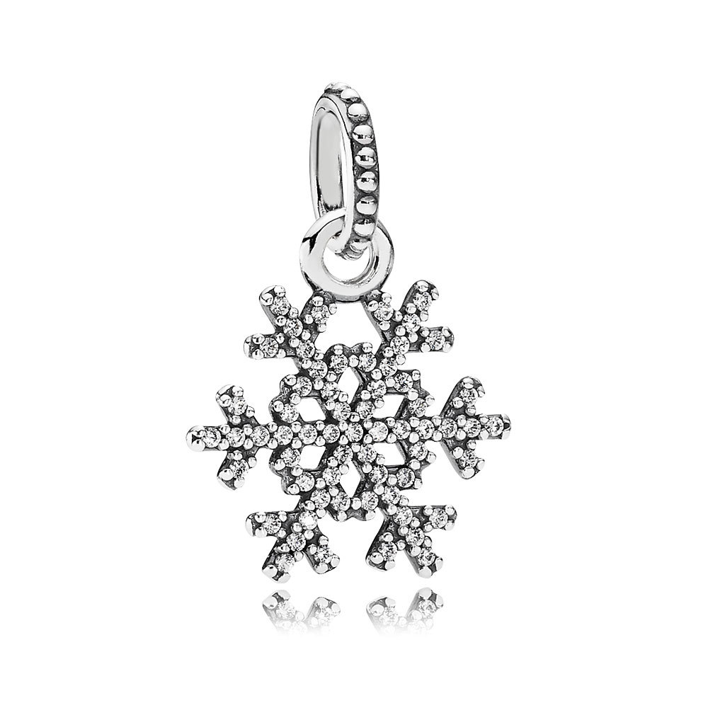 PANDORA Hanger Met Sneeuwvlok 390354CZ