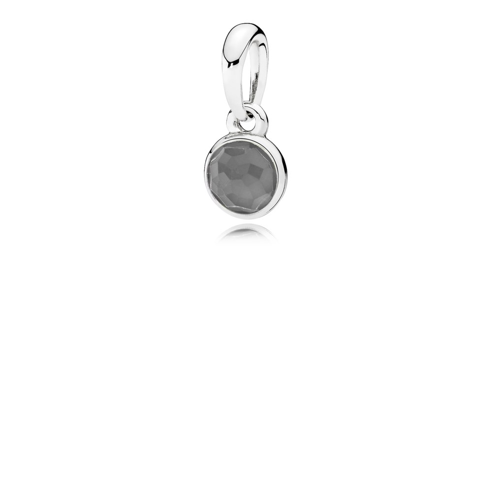 PANDORA June Droplet Pendant - 390396MSg