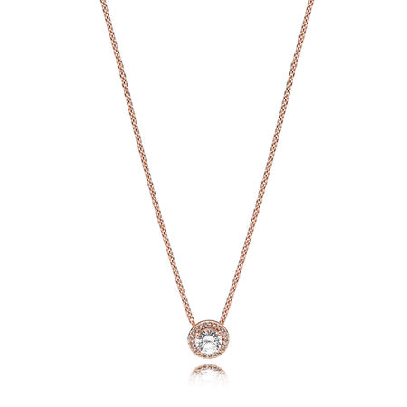 Pandora Rose Klassieke Elegantie Ketting 386240CZ