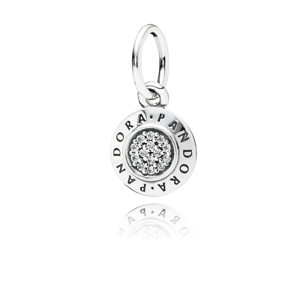 Pandora Silver Pendant With Cubic Zirconia - 390359CZ