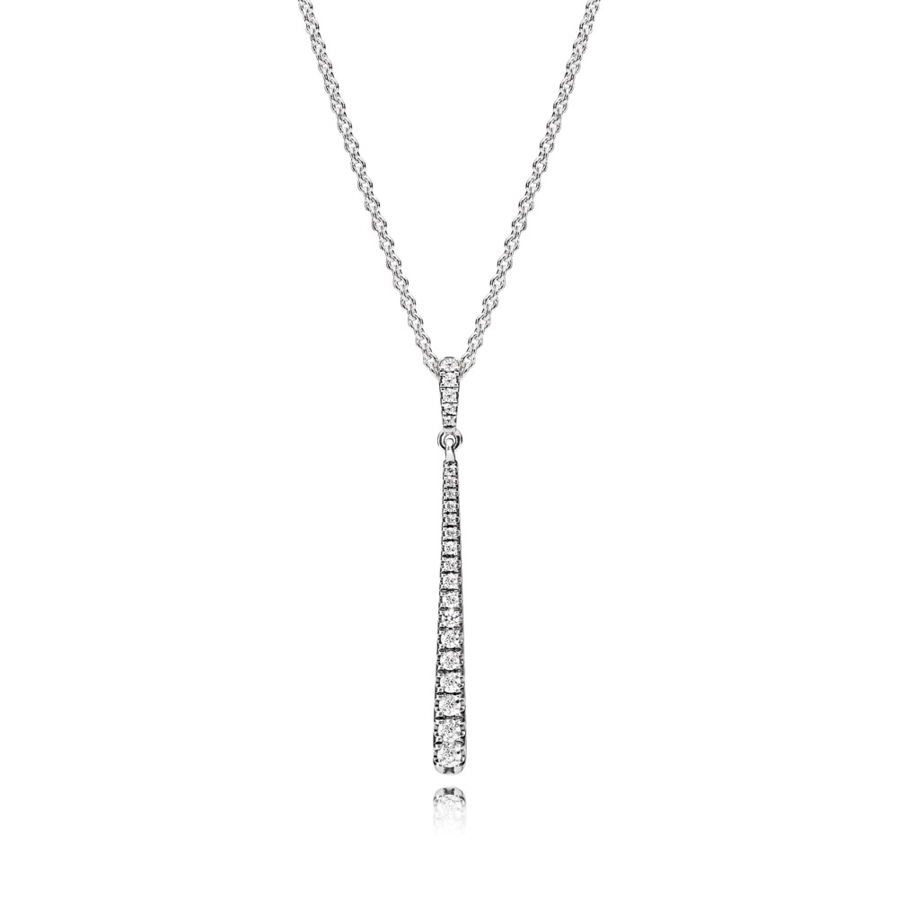 PANDORA Vallende Ster Ketting - 396354CZ-60