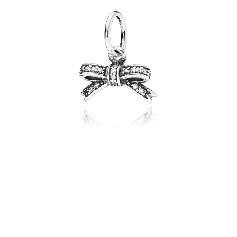 Pandora Zilveren Delicate Boog Hanger 390357CZ