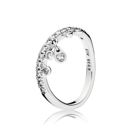 PANDORA Chandelier Droplets Ring 197108CZ