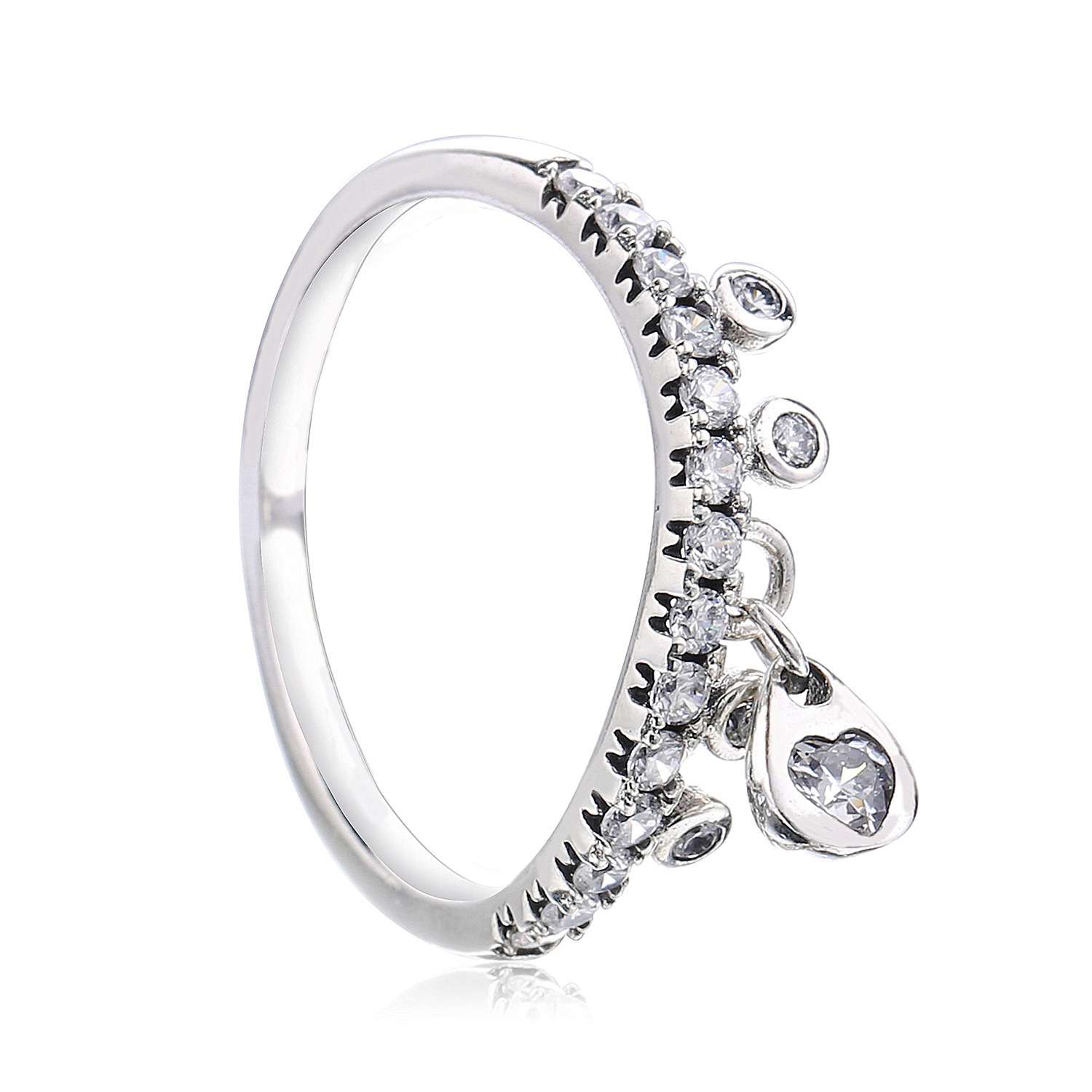 PANDORA Chandelier Droplets Ring 197108CZ