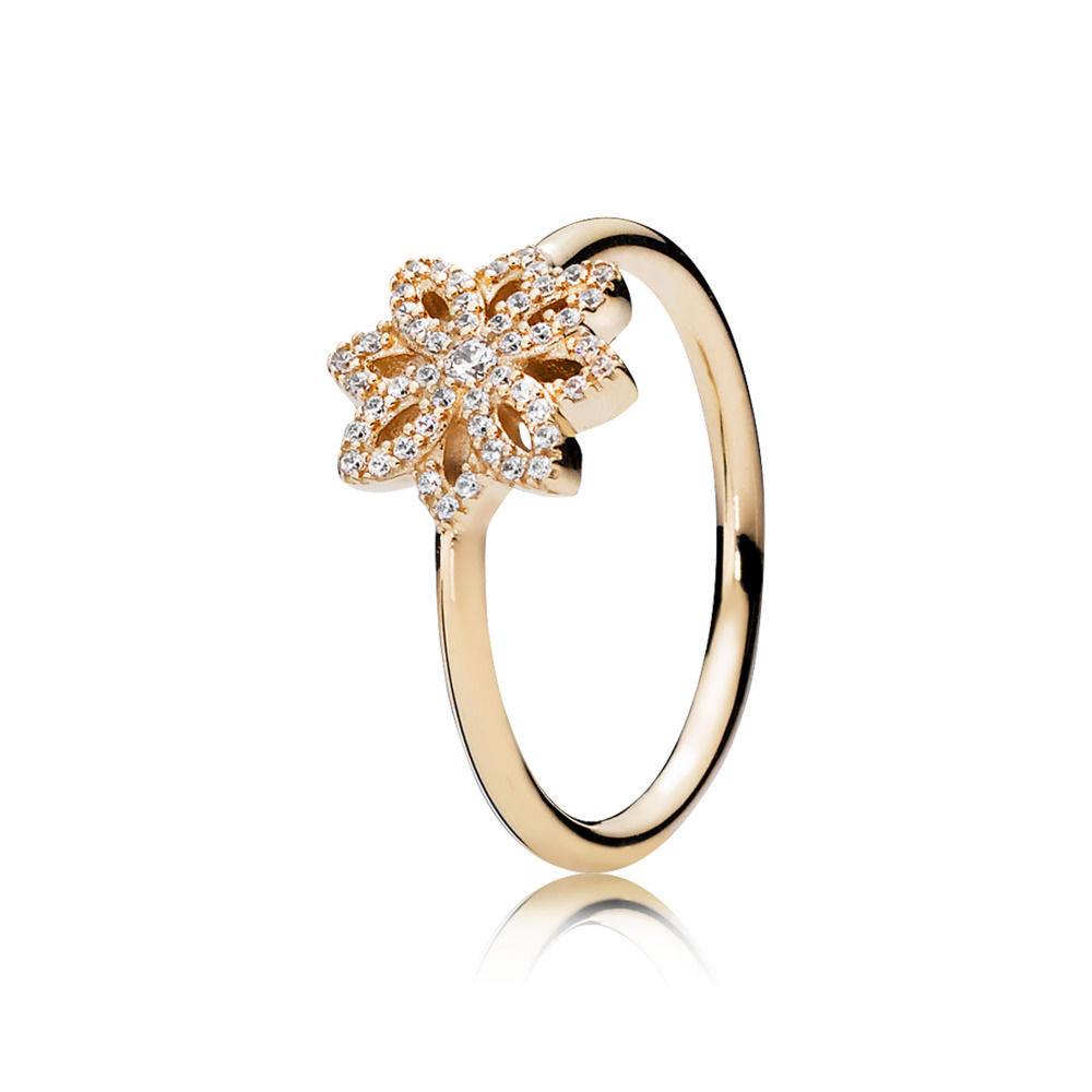 Pandora Gouden Lace Botanique Ring 150182CZ