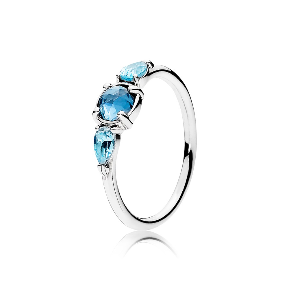 PANDORA Ice Drops Ring - 191016Nmb