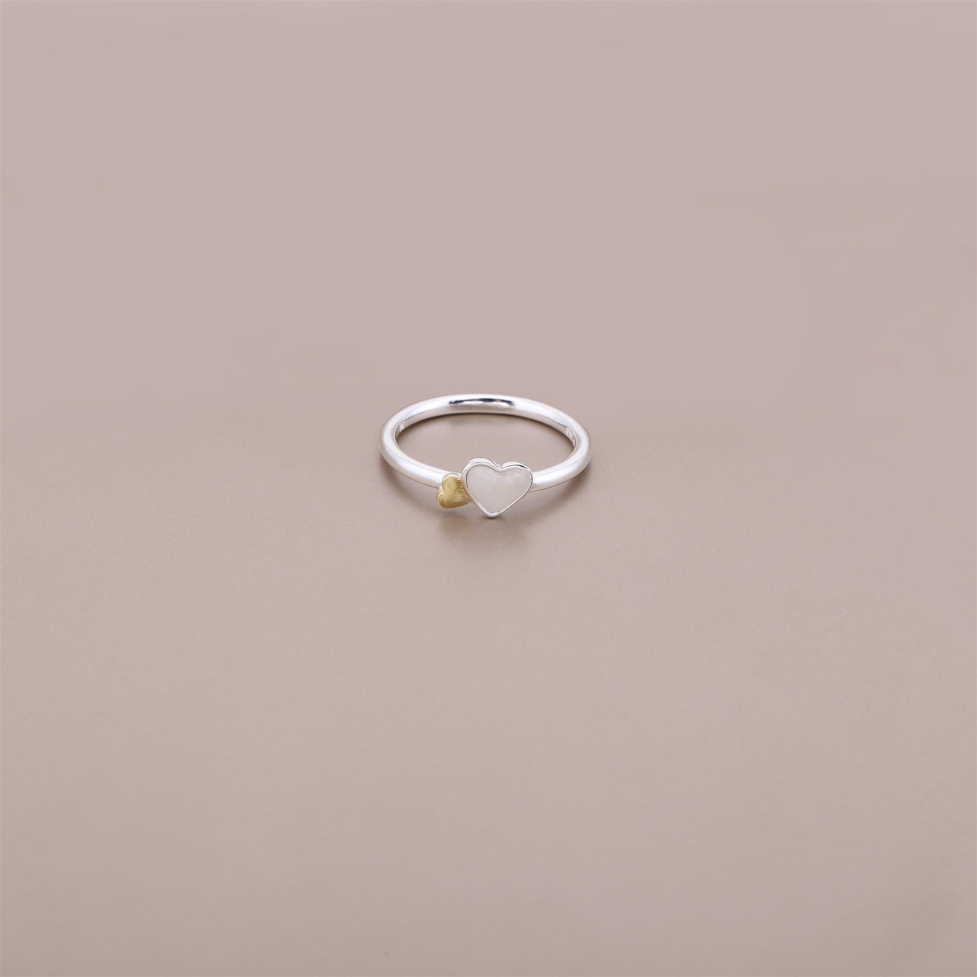 Luminous Hearts Ring - 190998Mop