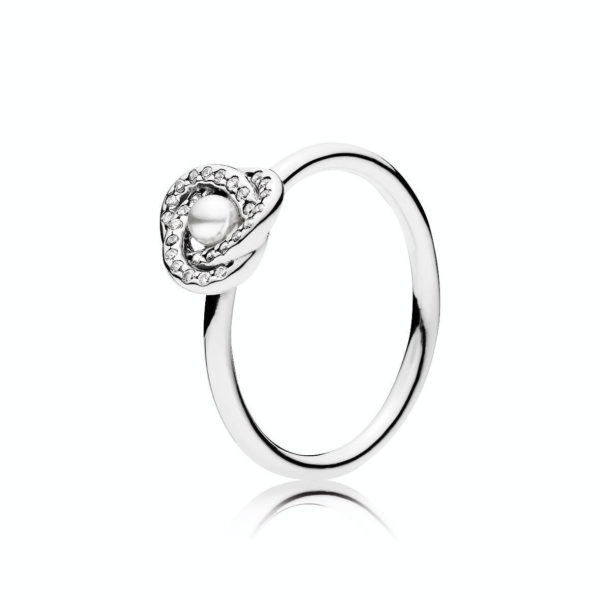 PANDORA Luminous Love Knot Ring - 191040Wcp