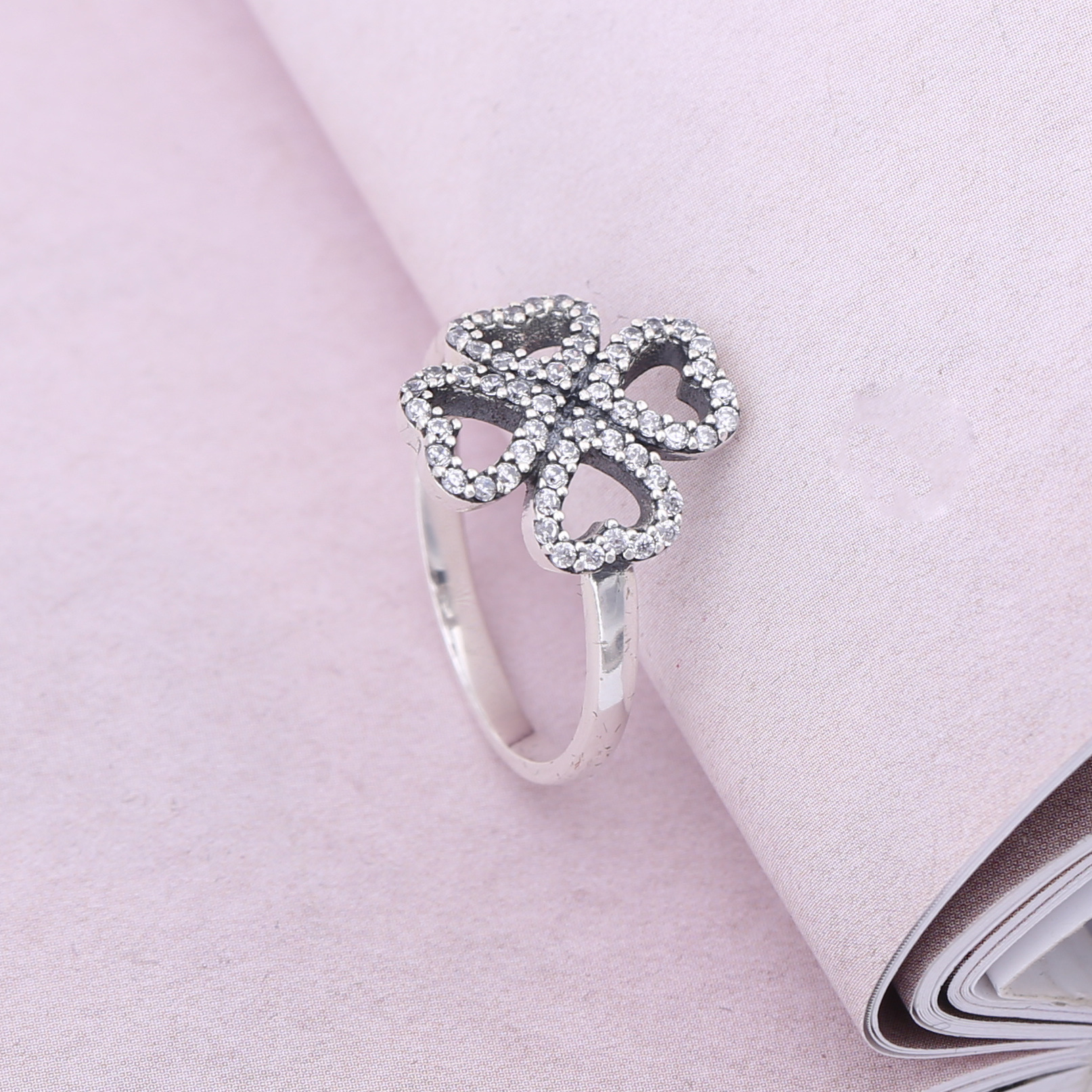 PANDORA Petals Of Love Ring - 190978CZ