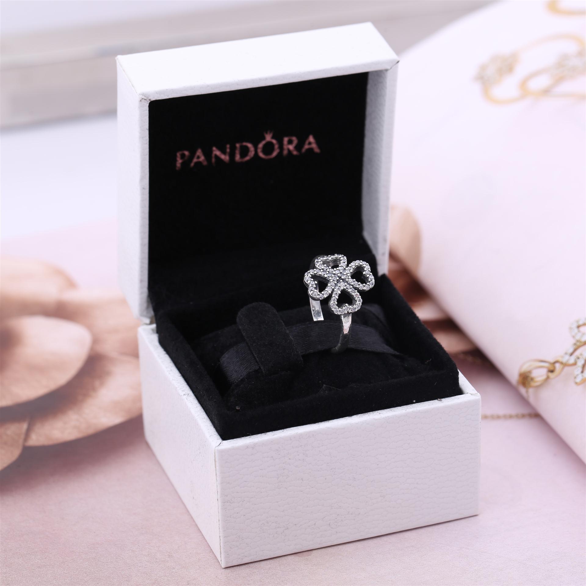 PANDORA Petals Of Love Ring - 190978CZ