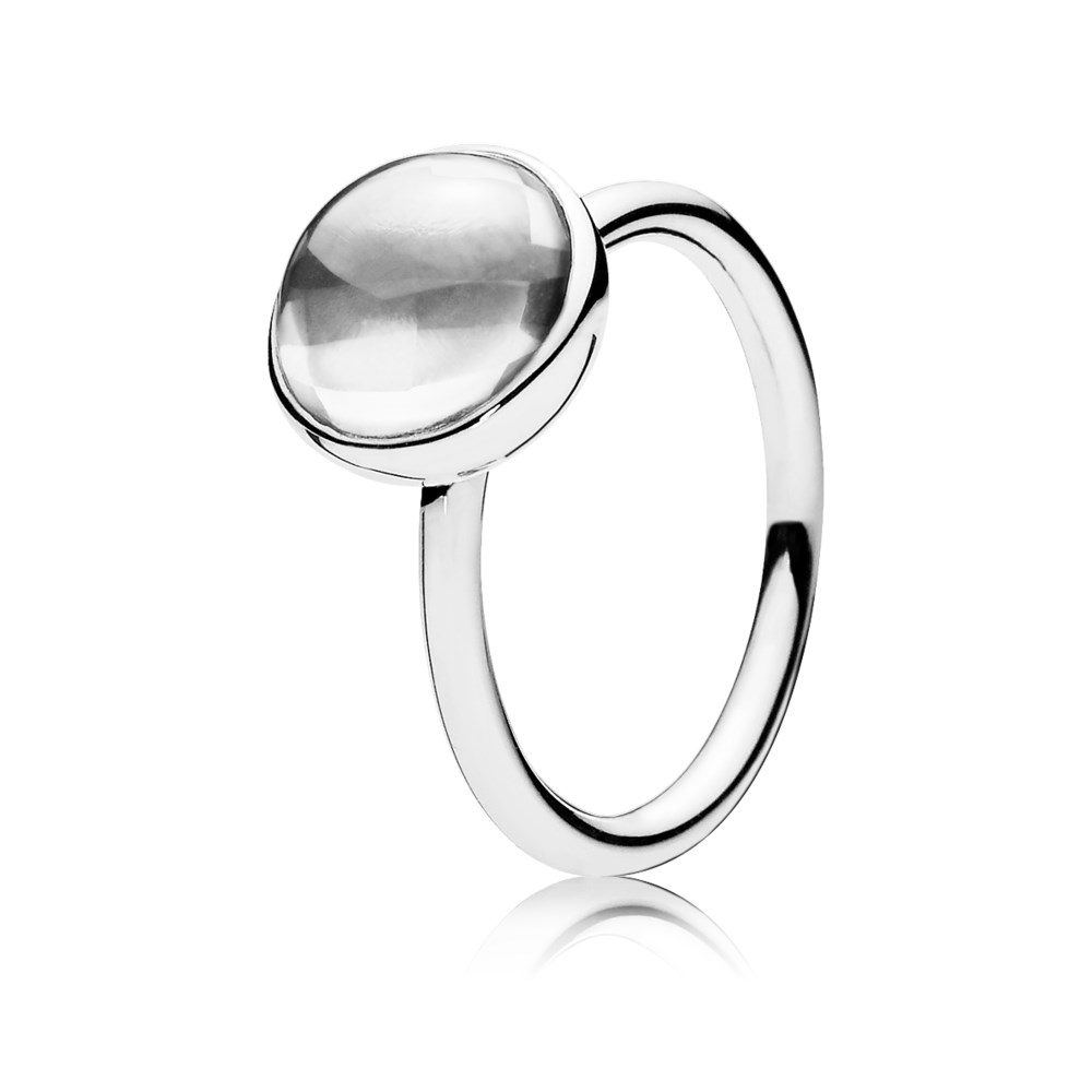 PANDORA Poetic Droplet Ring - 190982CZ