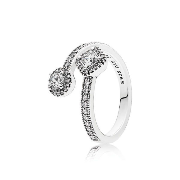 PANDORA Prachtige Elegante Ring 191031CZ