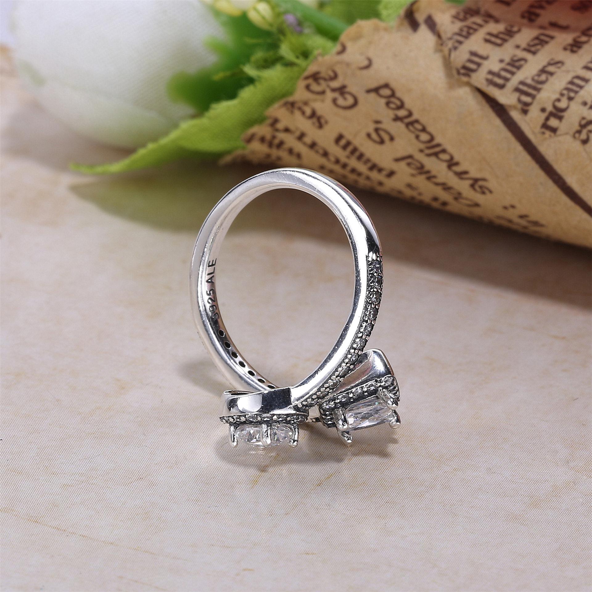 PANDORA Prachtige Elegante Ring 191031CZ