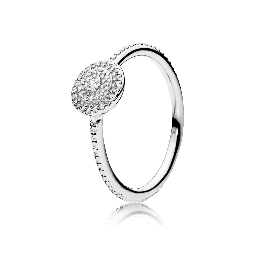 PANDORA Ring Stralende Elegantie 190986CZ