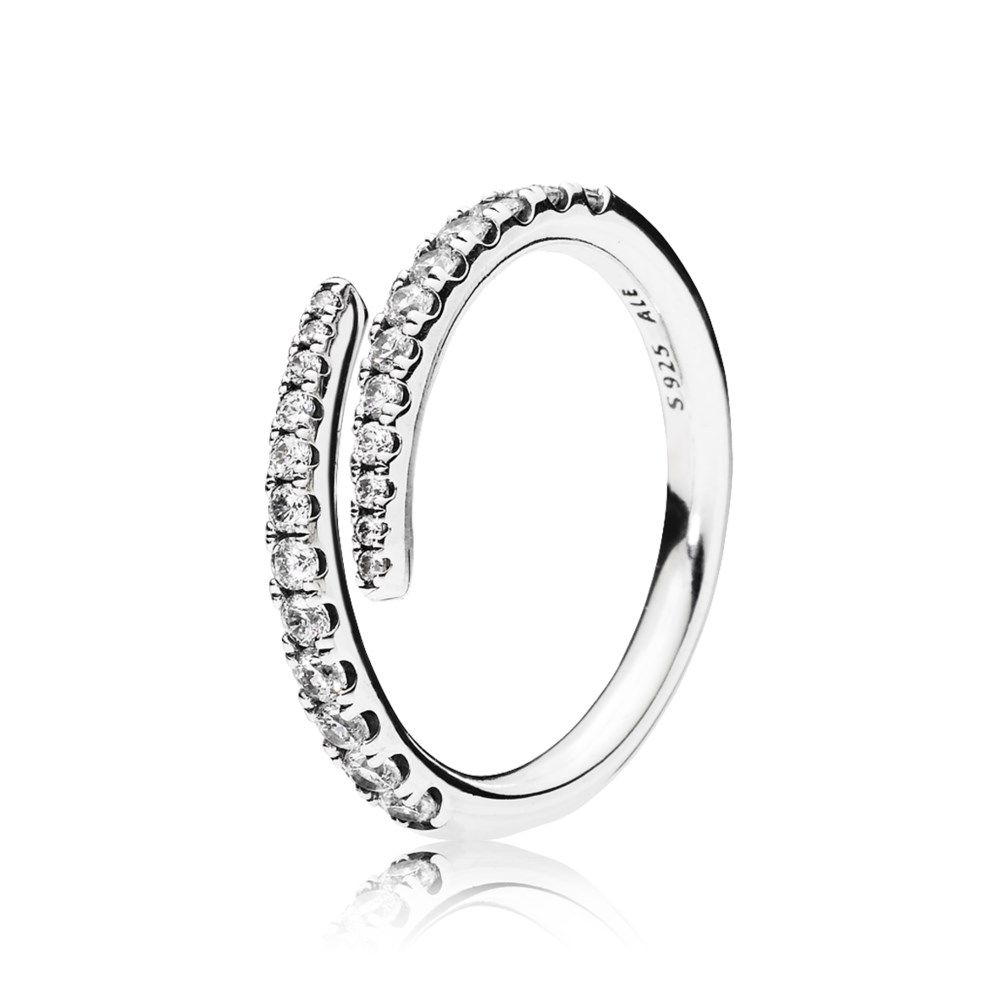 PANDORA Ring Vallende Ster 196353CZ