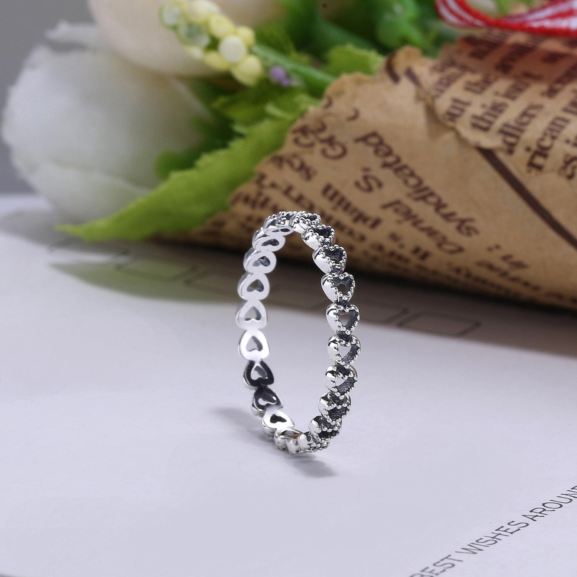 PANDORA Ring Verbonden Liefde 190980